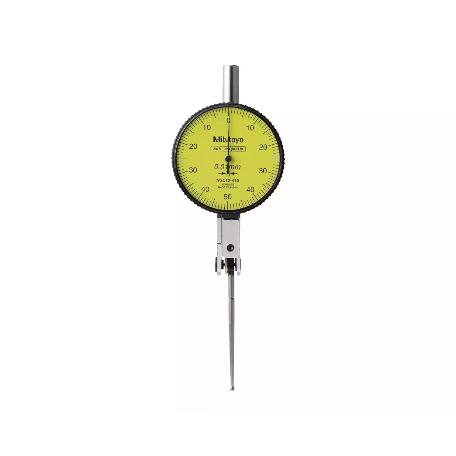 Индикаторы рычажно-зубчатые бокового типа с ценой деления 0,001/0,002 мм Серия 513 - 1