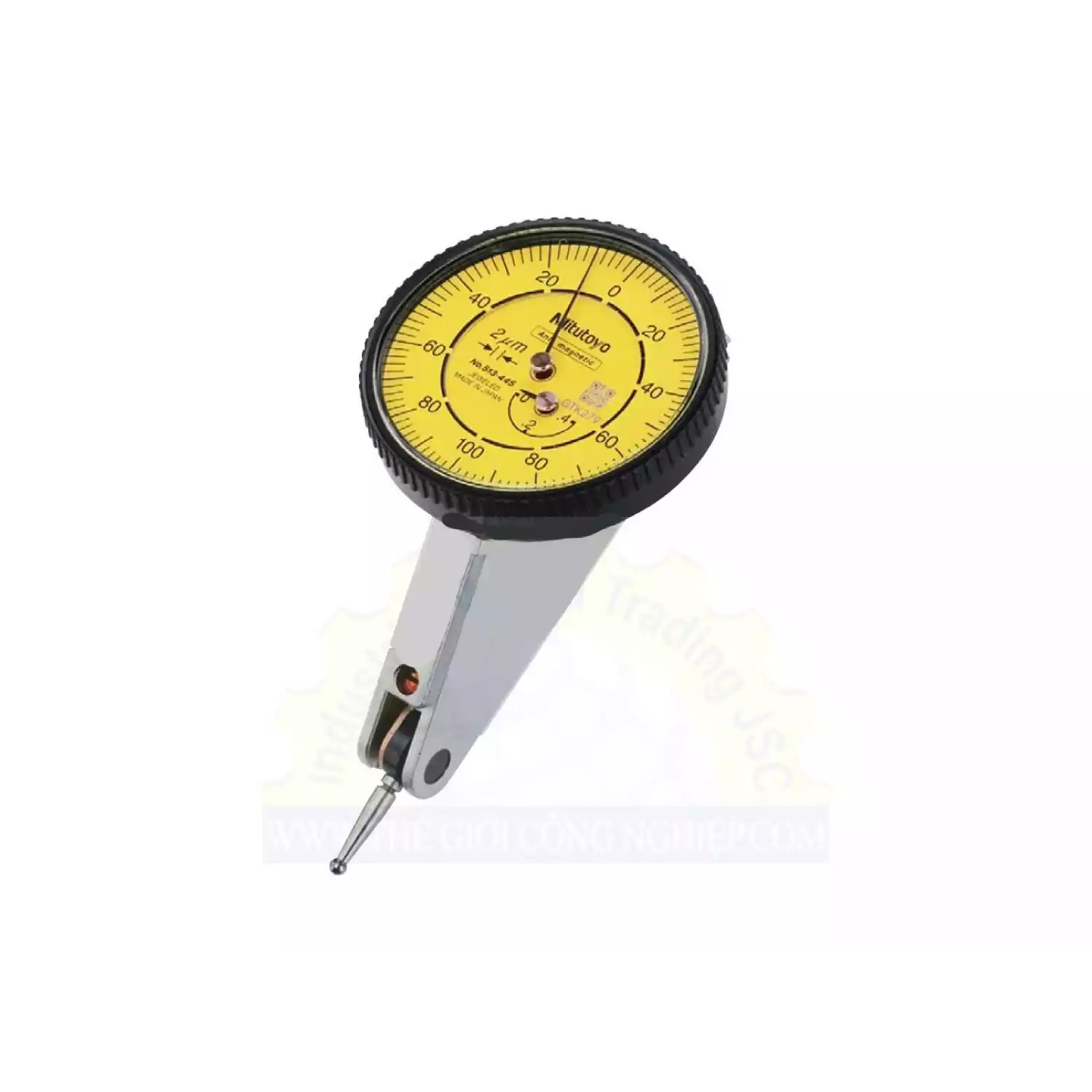 Индикаторы рычажно-зубчатые бокового типа (с наклоном шкалы 20°) Серия 513 - 1