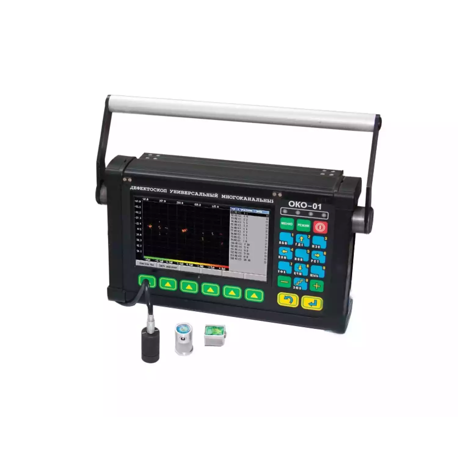 Многоканальный ультразвуковой дефектоскоп УД4-94-ОКО-01 - 2