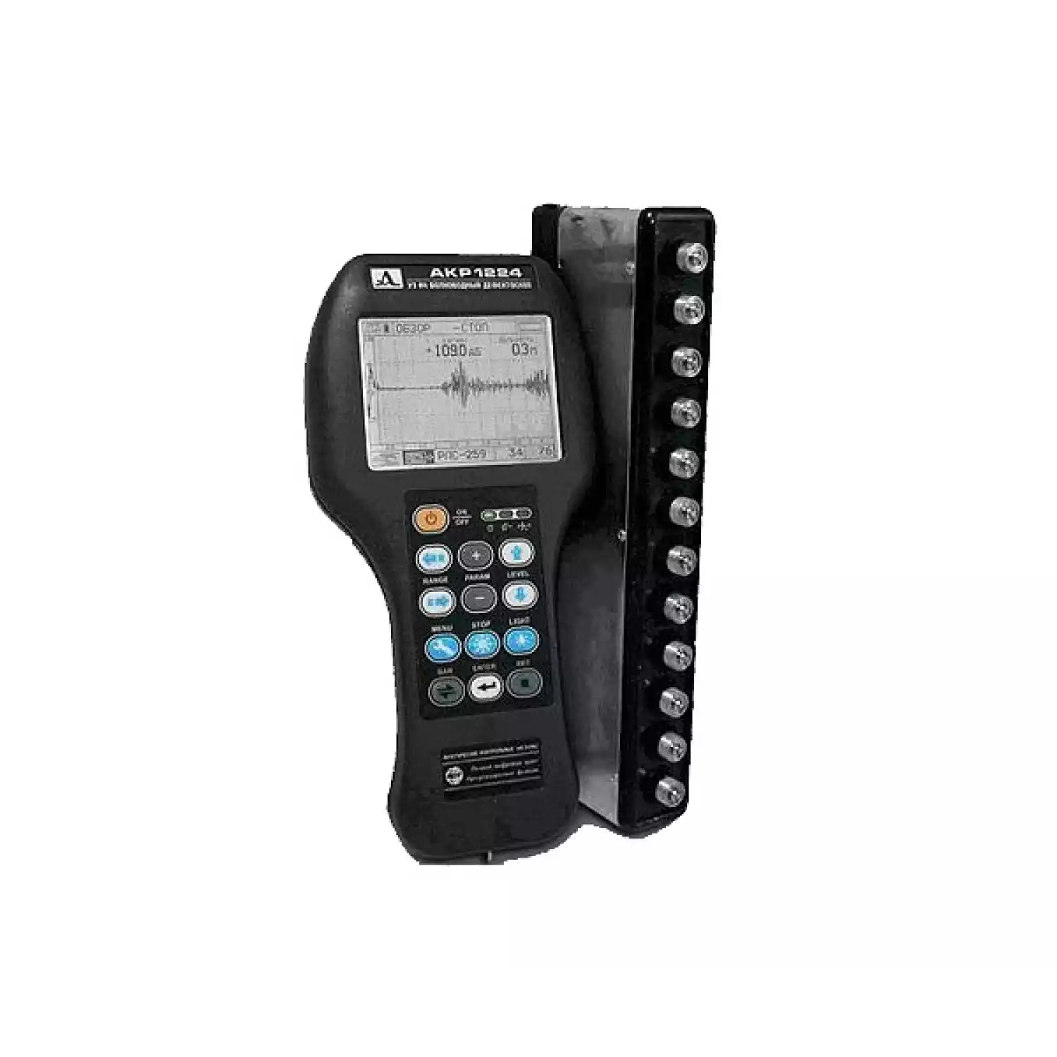 Ультразвуковой волноводный дефектоскоп АКР1224 - 1