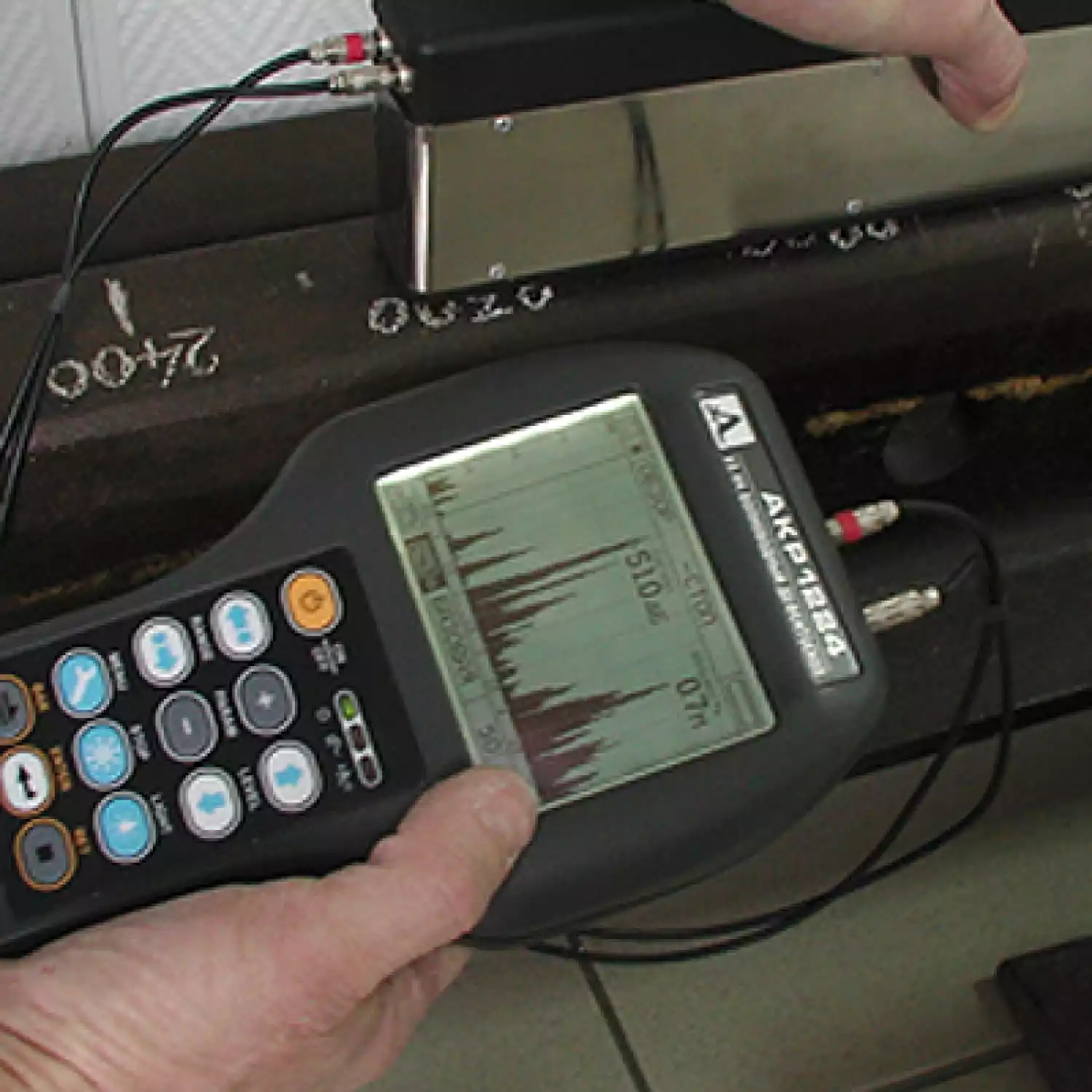 Ультразвуковой волноводный дефектоскоп АКР1224 - 3