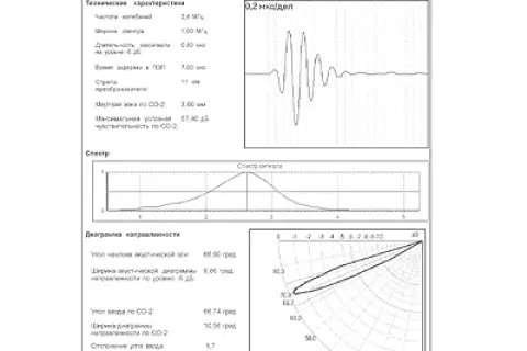 Программно-аппаратный комплекс USStudio-2 для паспортизации ПЭП