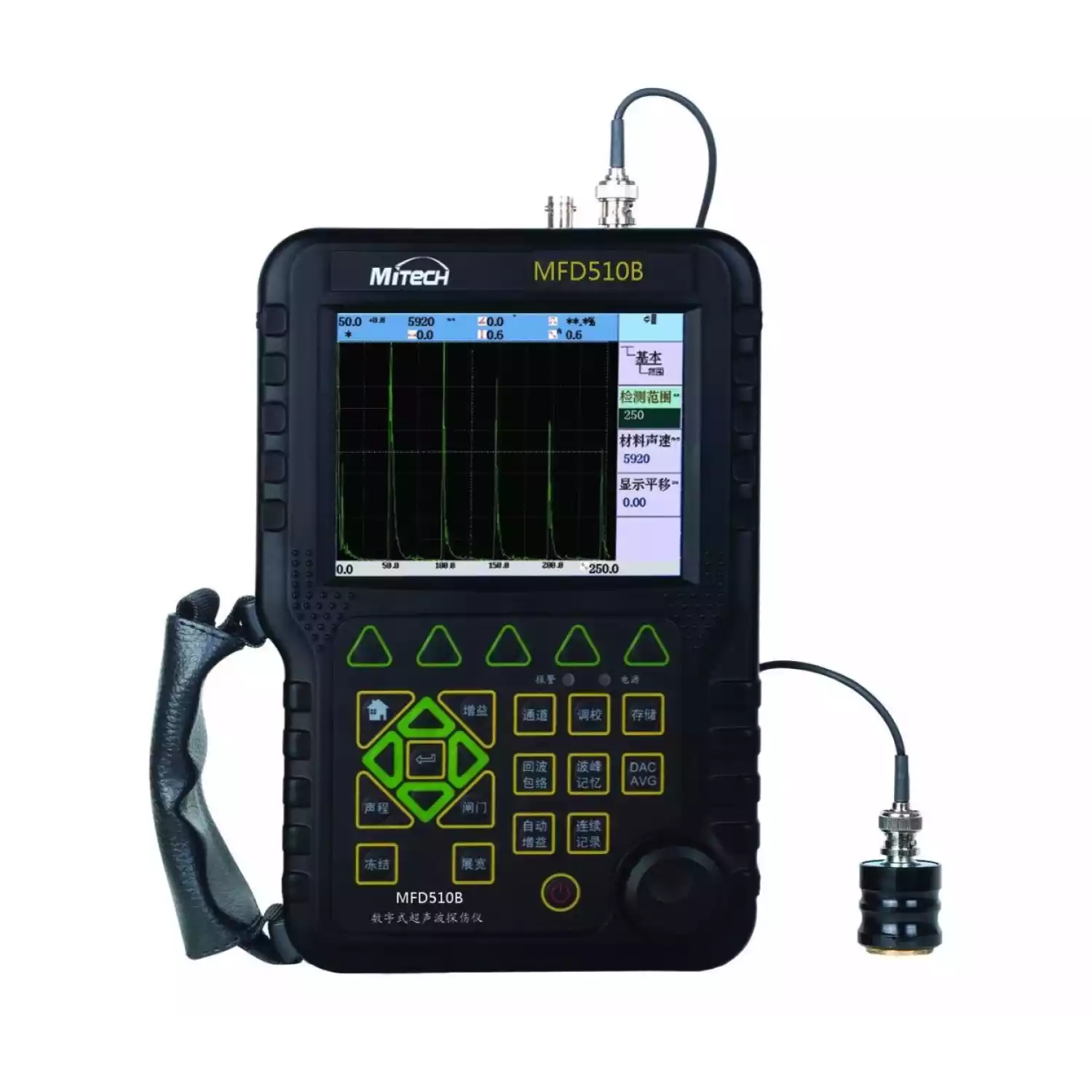 Ультразвуковой дефектоскоп MFD350B - 1