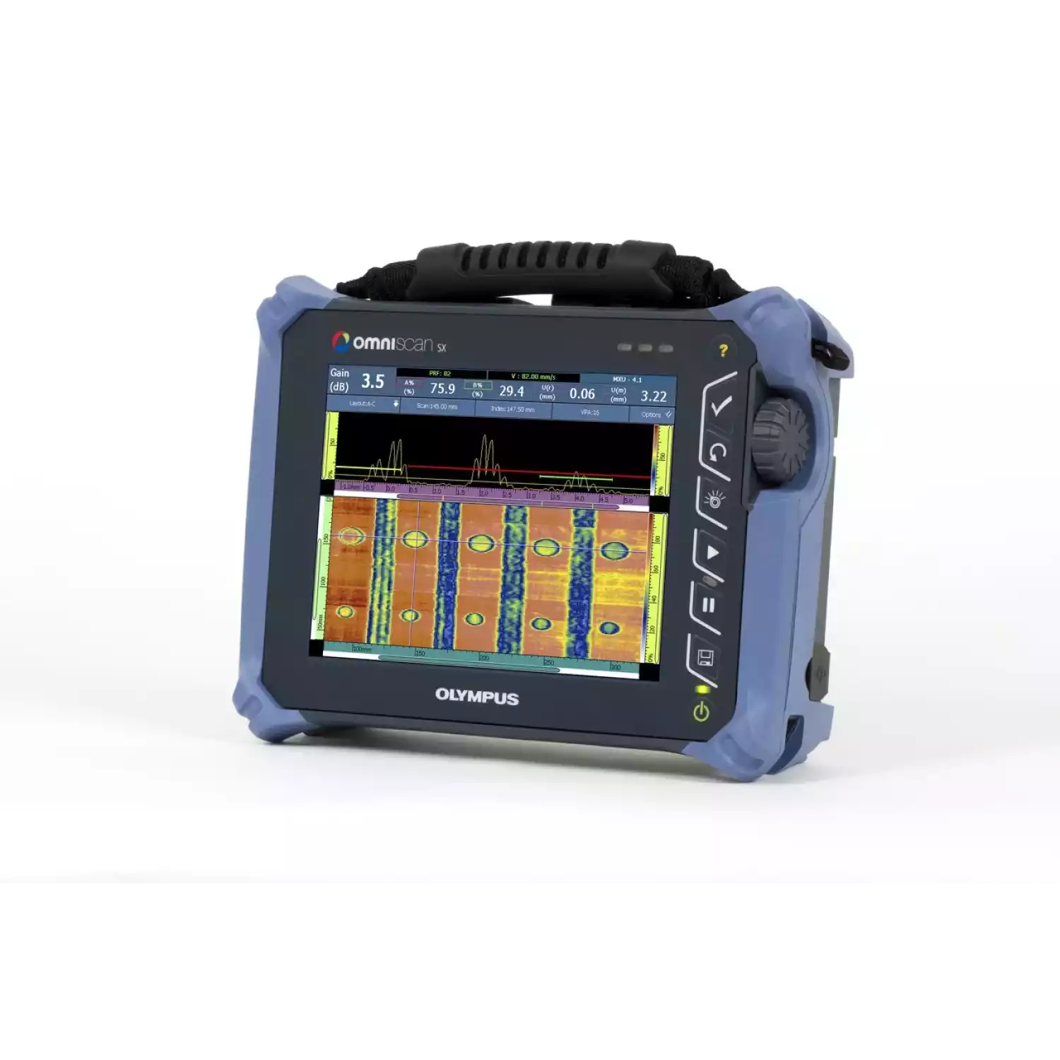 Ультразвуковой дефектоскоп OmniScan SX - 1