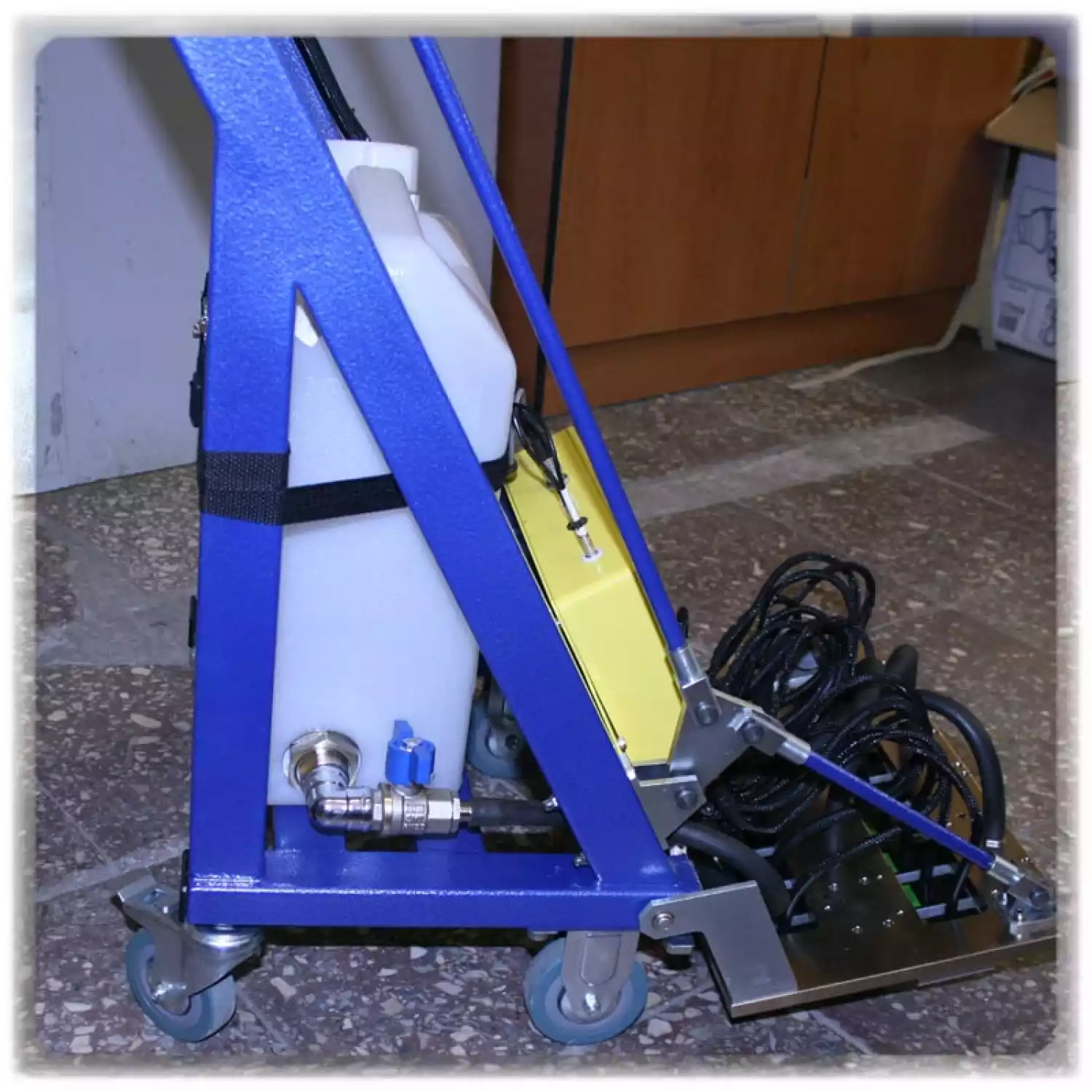 Механизированная установка ультразвукового контроля листового проката УКЛ-32 - 3