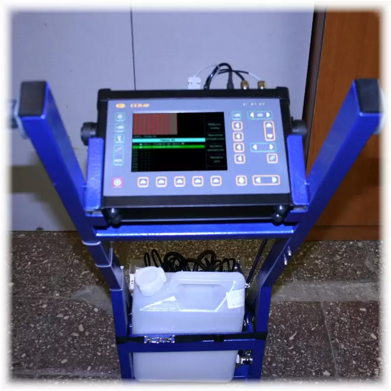 Механизированная установка ультразвукового контроля листового проката УКЛ-32 - 4