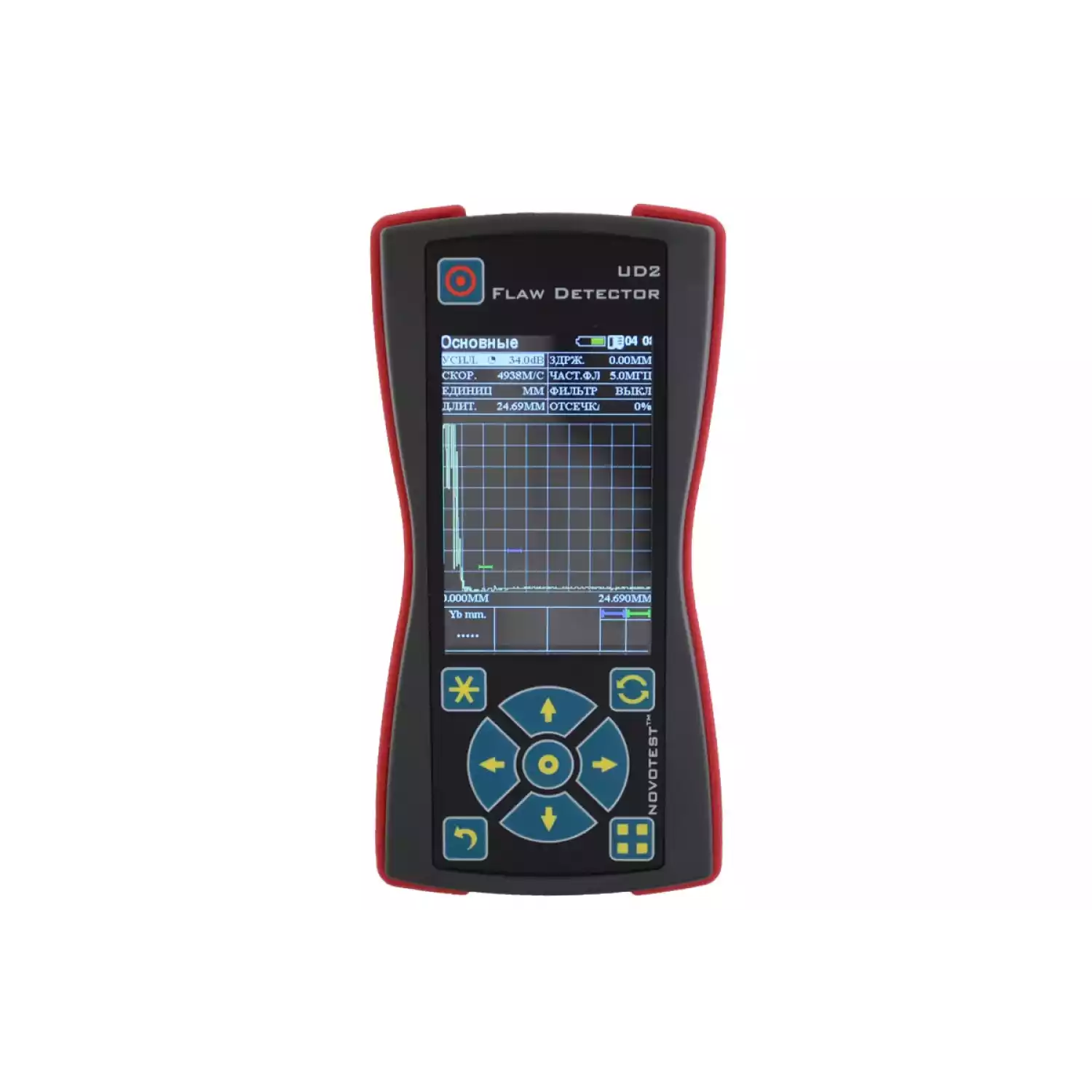 Ультразвуковой дефектоскоп NOVOTEST УД2301 - 1