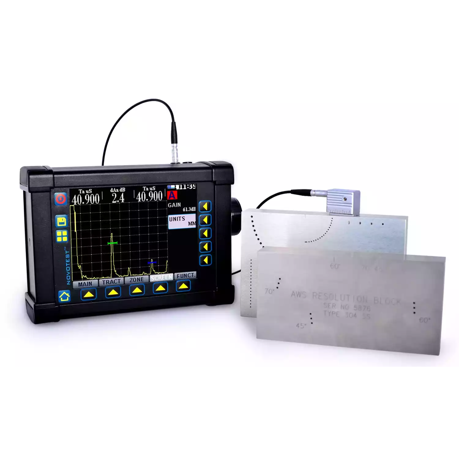 Ультразвуковой дефектоскоп NOVOTEST УД-1 - 1