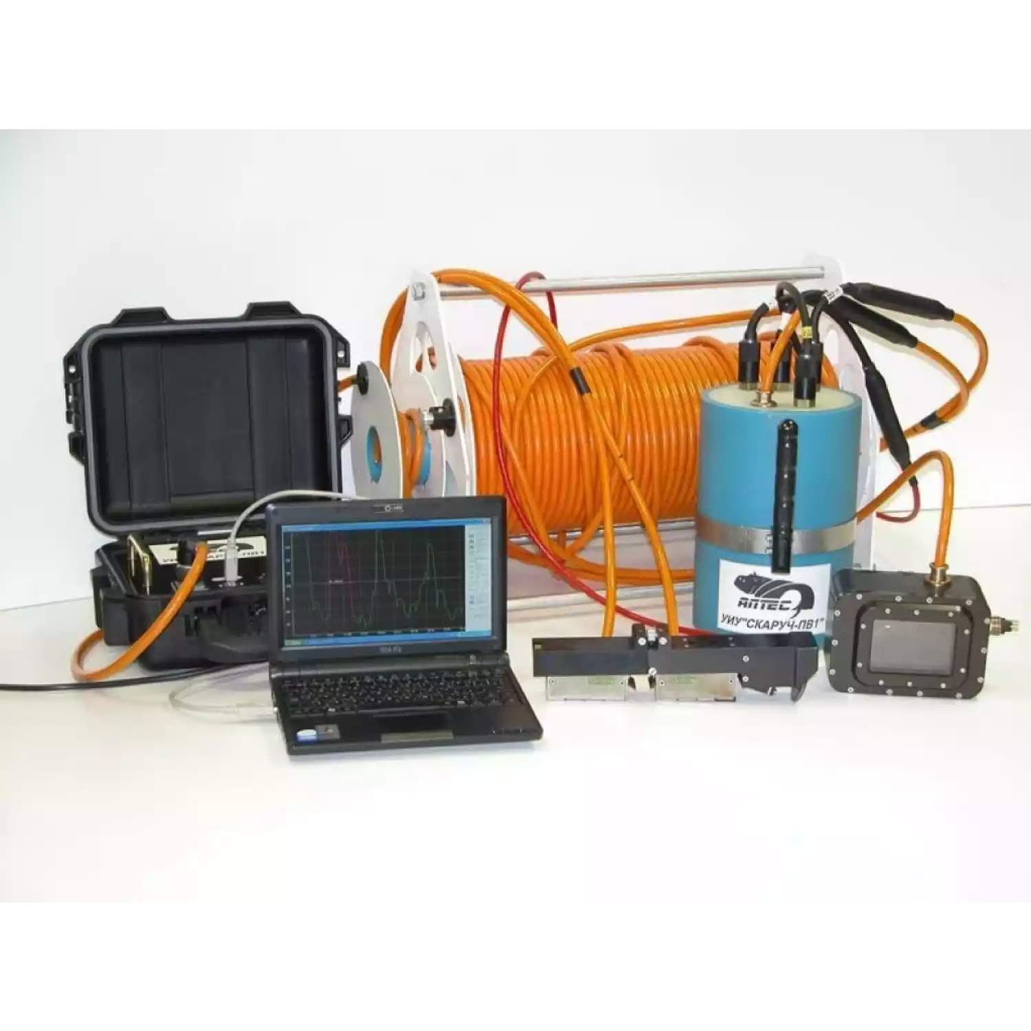 Ультразвуковой дефектоскоп УИУ «СКАРУЧ-ПВ1» - 1