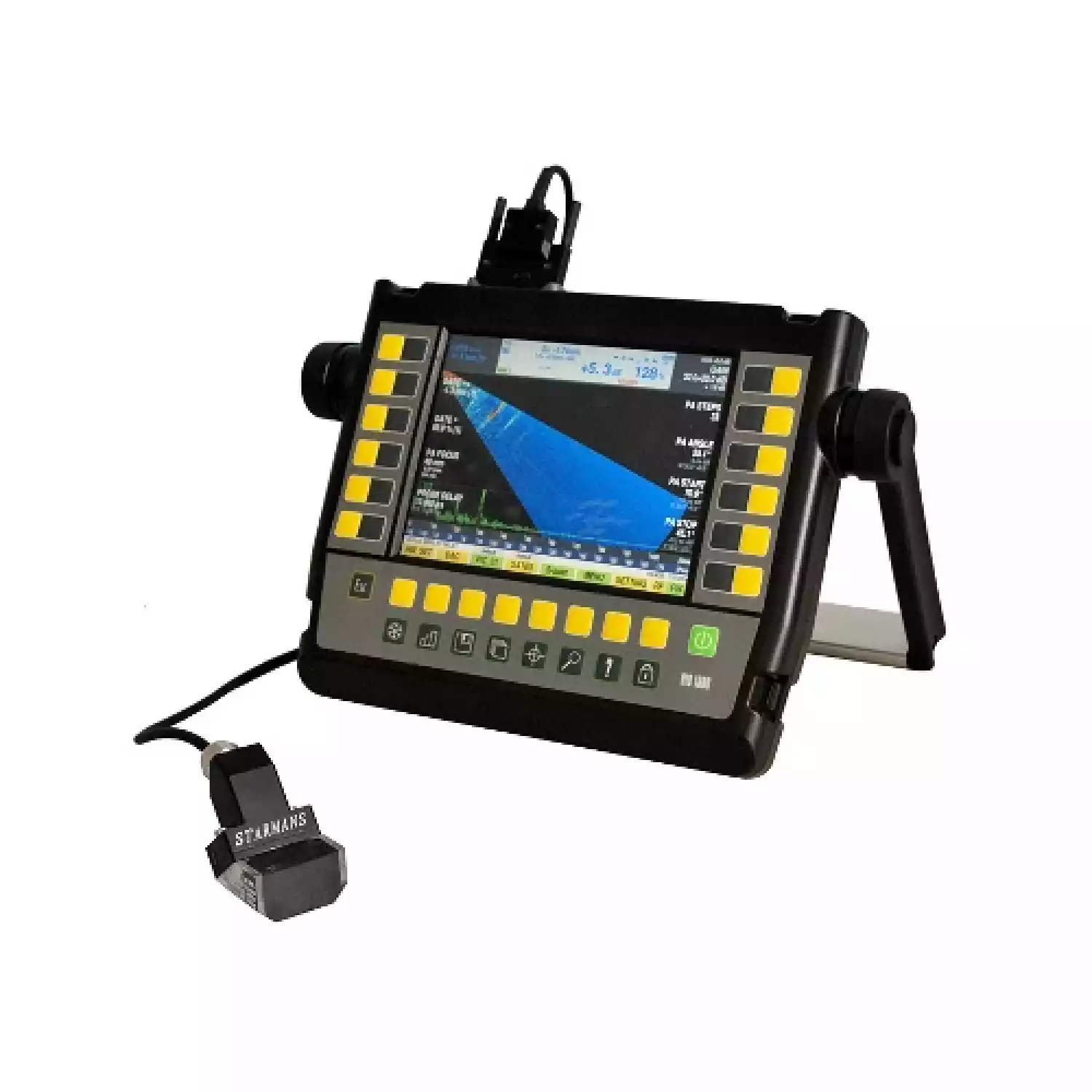 Ультразвуковой низкочастотный дефектоскоп DIO 1000 LF - 1