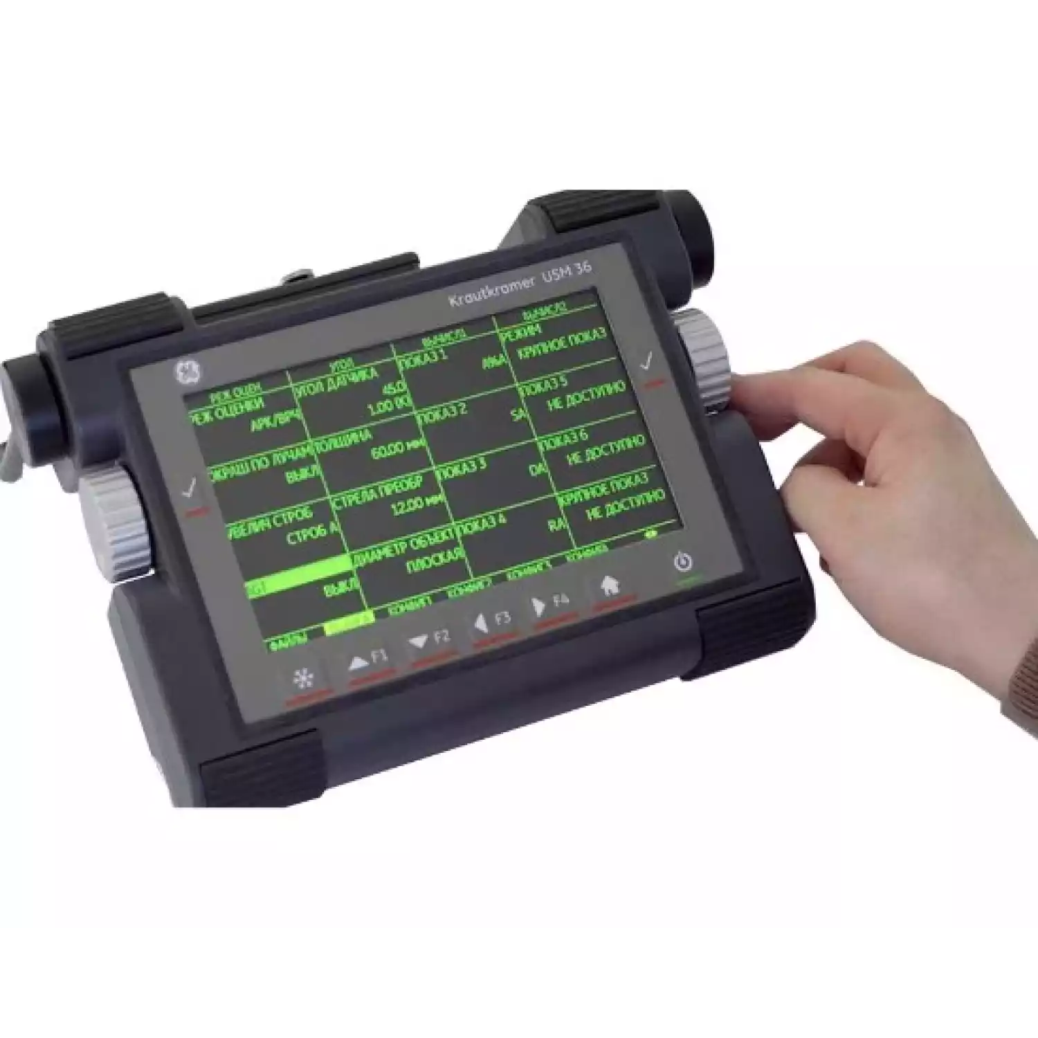 Ультразвуковой дефектоскоп USM 36 - 2