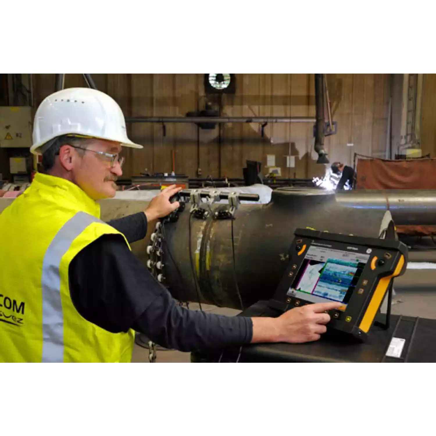 Ультразвуковой дефектоскоп USM Vision - 4