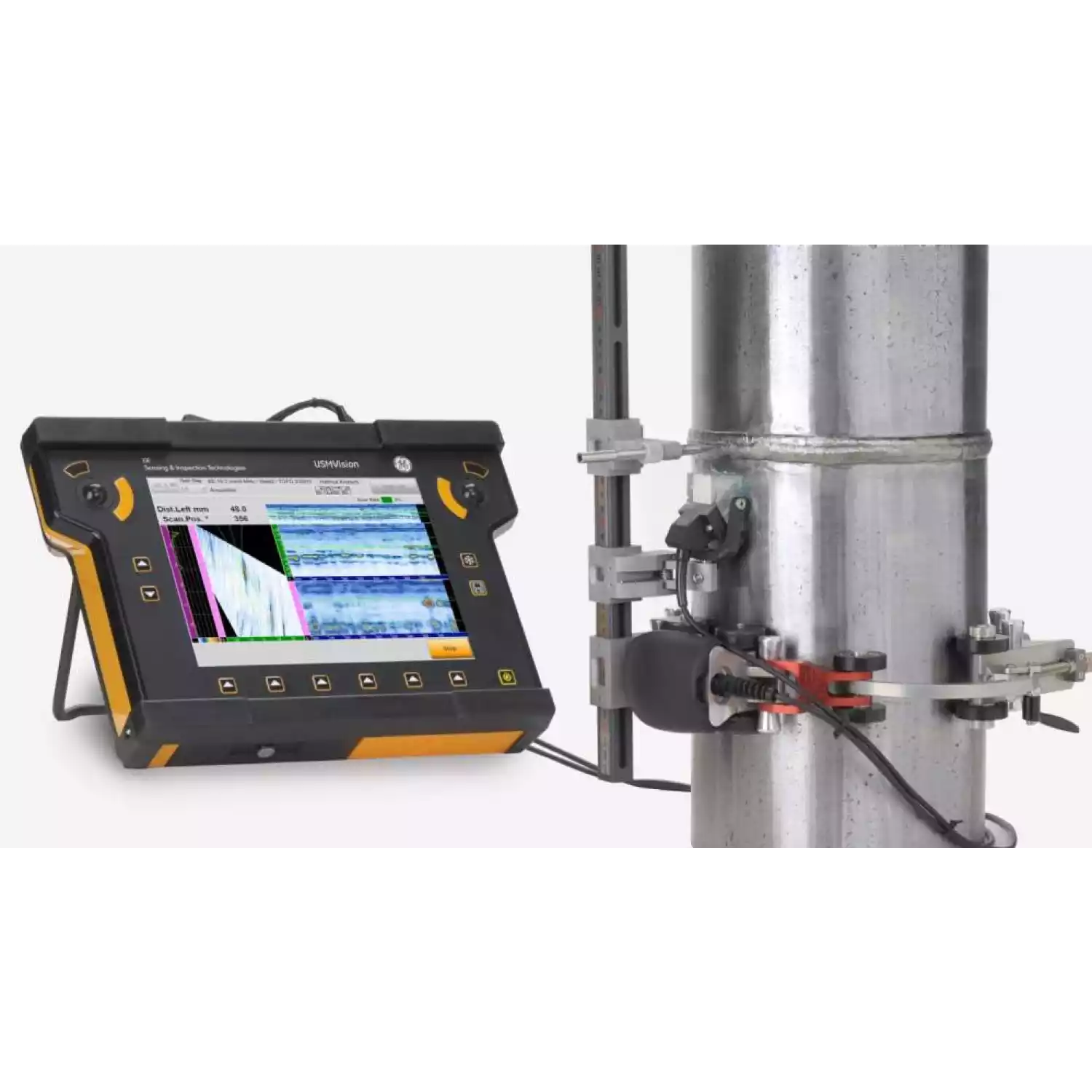 Ультразвуковой дефектоскоп USM Vision - 1