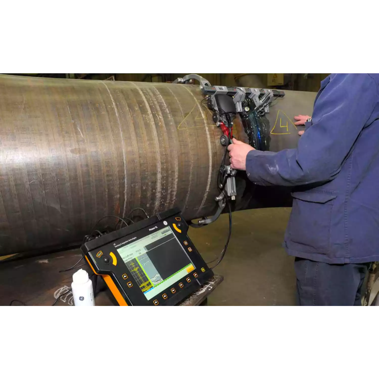 Ультразвуковой дефектоскоп USM Vision - 3