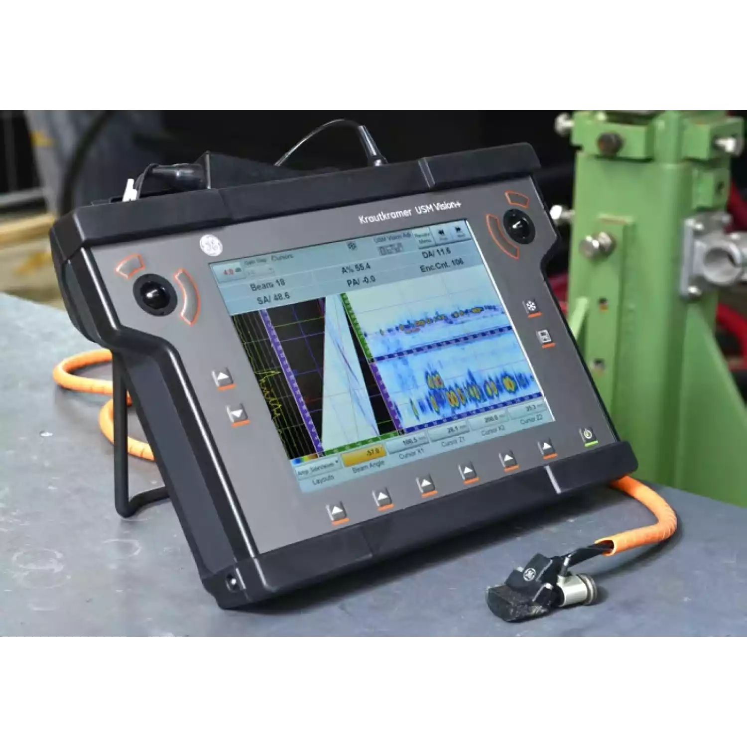 Ультразвуковой дефектоскоп USM Vision - 2