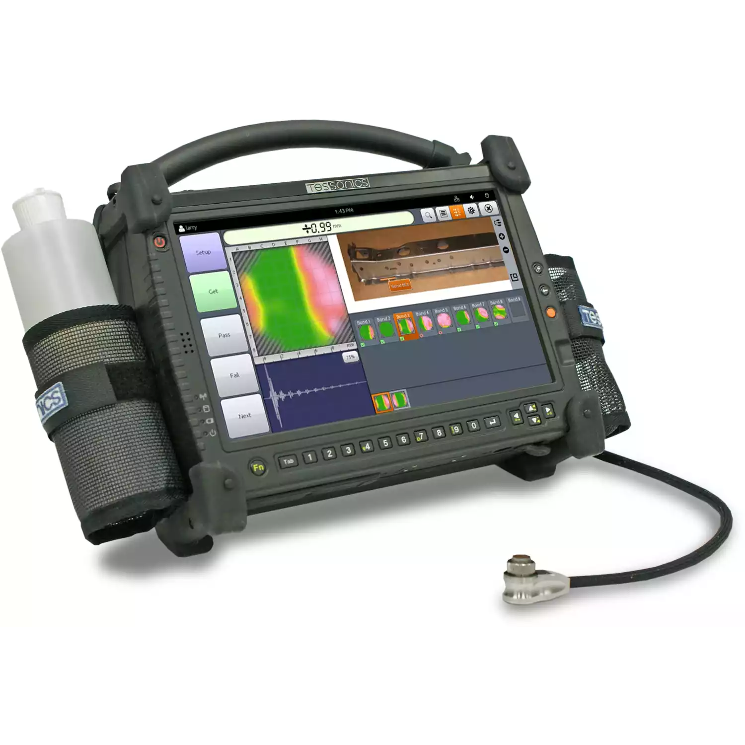 Ультразвуковой дефектоскоп RSWA - 1