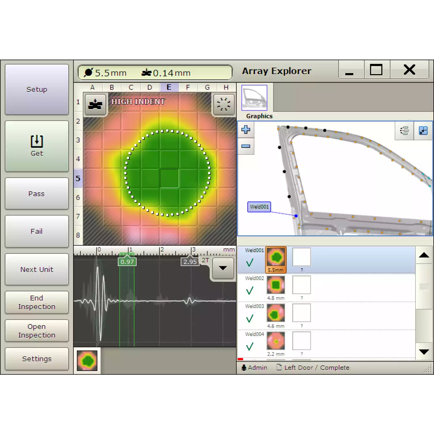 Ультразвуковой дефектоскоп RSWA - 2