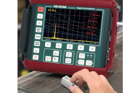 Цифровой ультразвуковой дефектоскоп ECHOGRAPH 1090