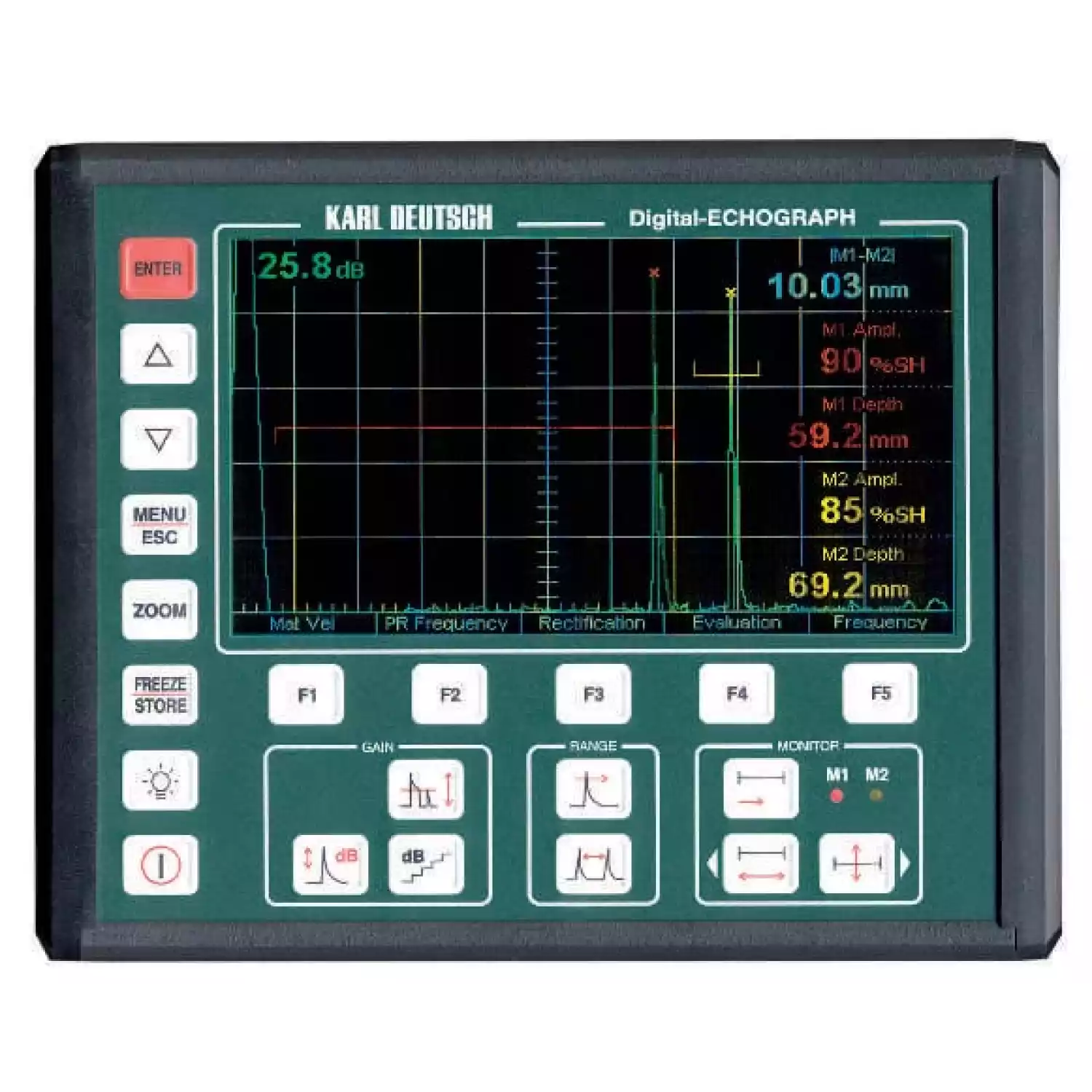 Цифровой ультразвуковой дефектоскоп ECHOGRAPH 1090 - 2