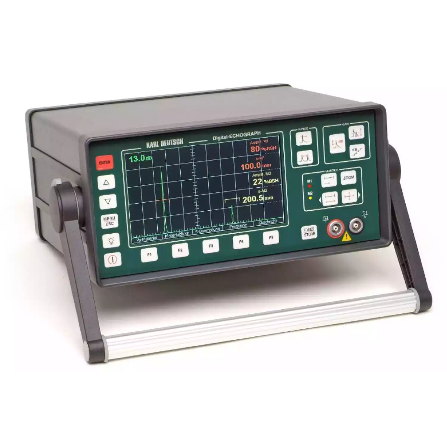 Ультразвуковой дефектоскоп ECHOGRAPH 1091 - 1