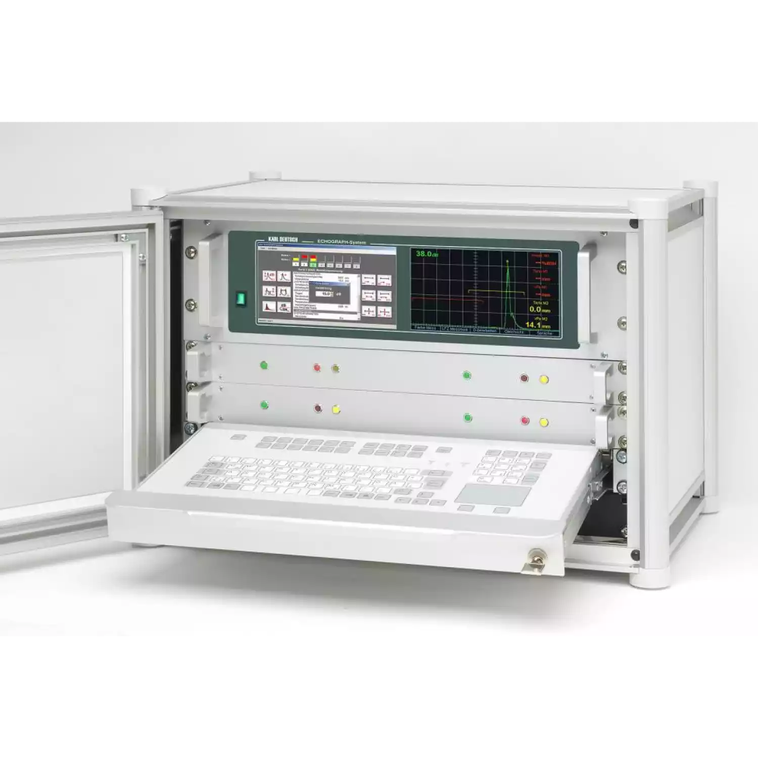 Ультразвуковой дефектоскоп ECHOGRAPH 1093 - 1