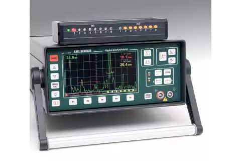 Мультиплексный цифровой ультразвуковой 8-канальный дефектоскоп ECHOGRAPH 1094