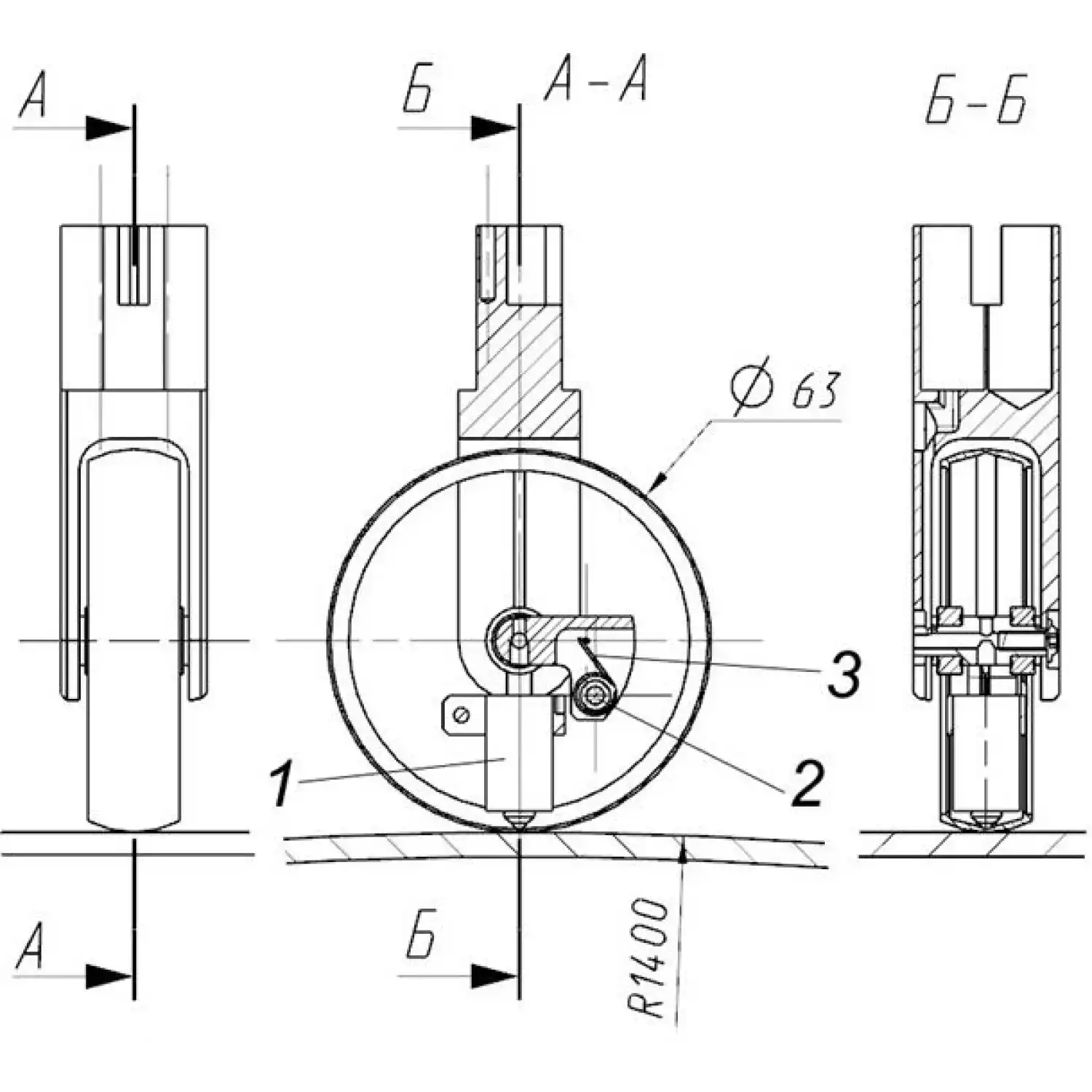 Низкочастотный ультразвуковой сканер-топограф А1050 PlaneScan - 5