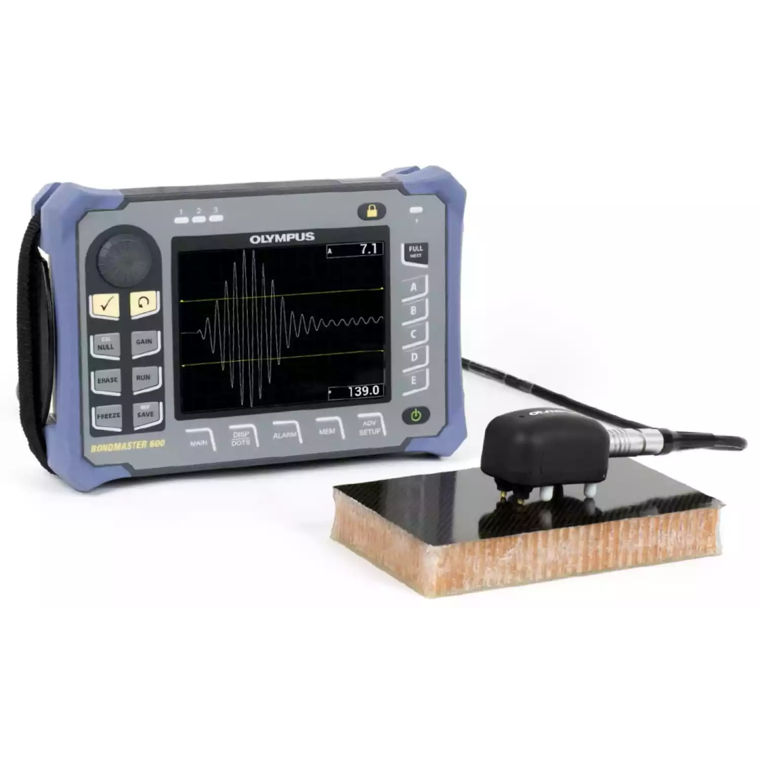 Многорежимный ультразвуковой дефектоскоп BondMaster 600 - 1