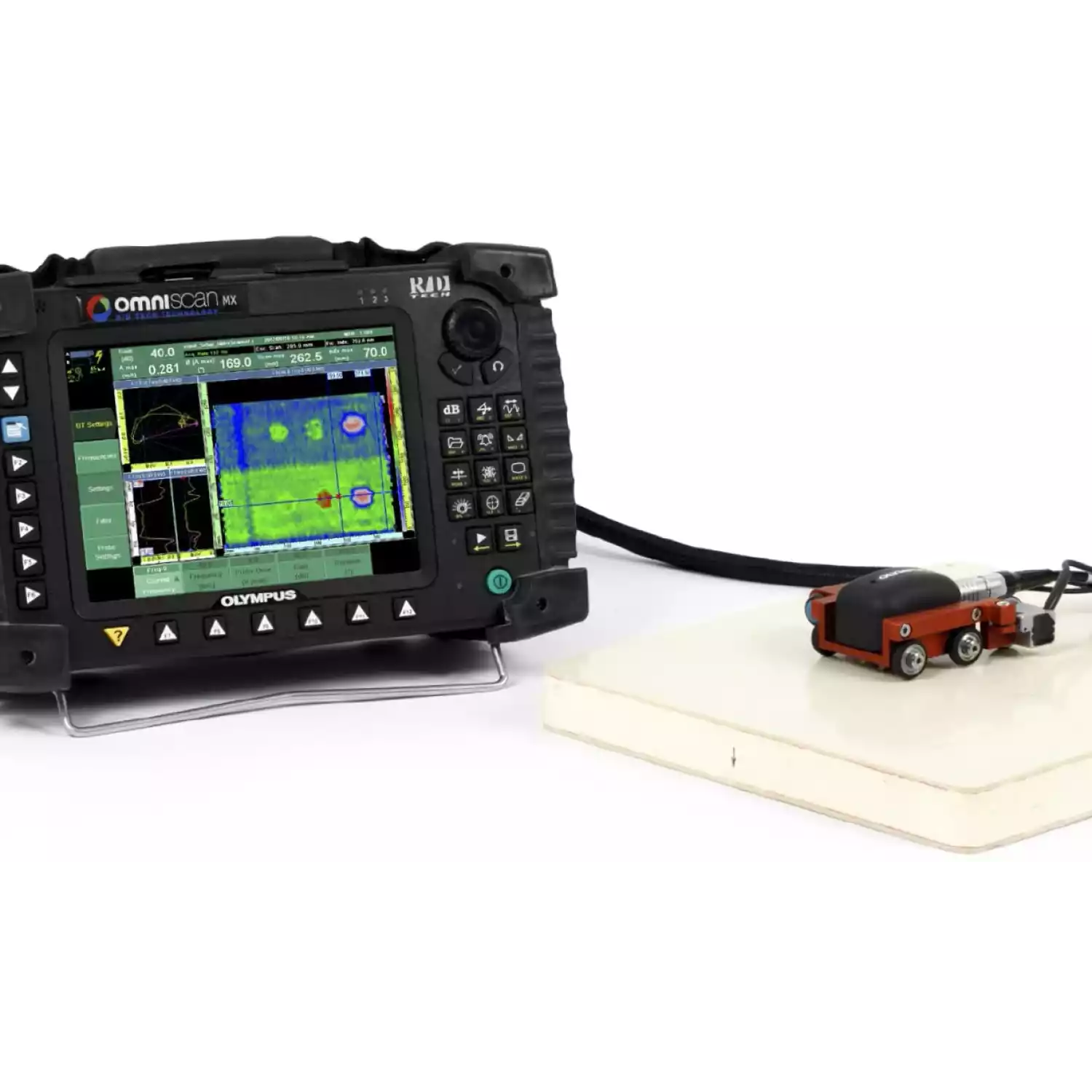 Ультразвуковой дефектоскоп OmniScan MX ECA/ECT - 2