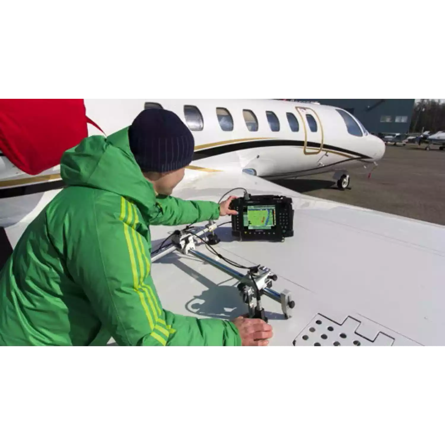 Ультразвуковой дефектоскоп OmniScan MX ECA/ECT - 5