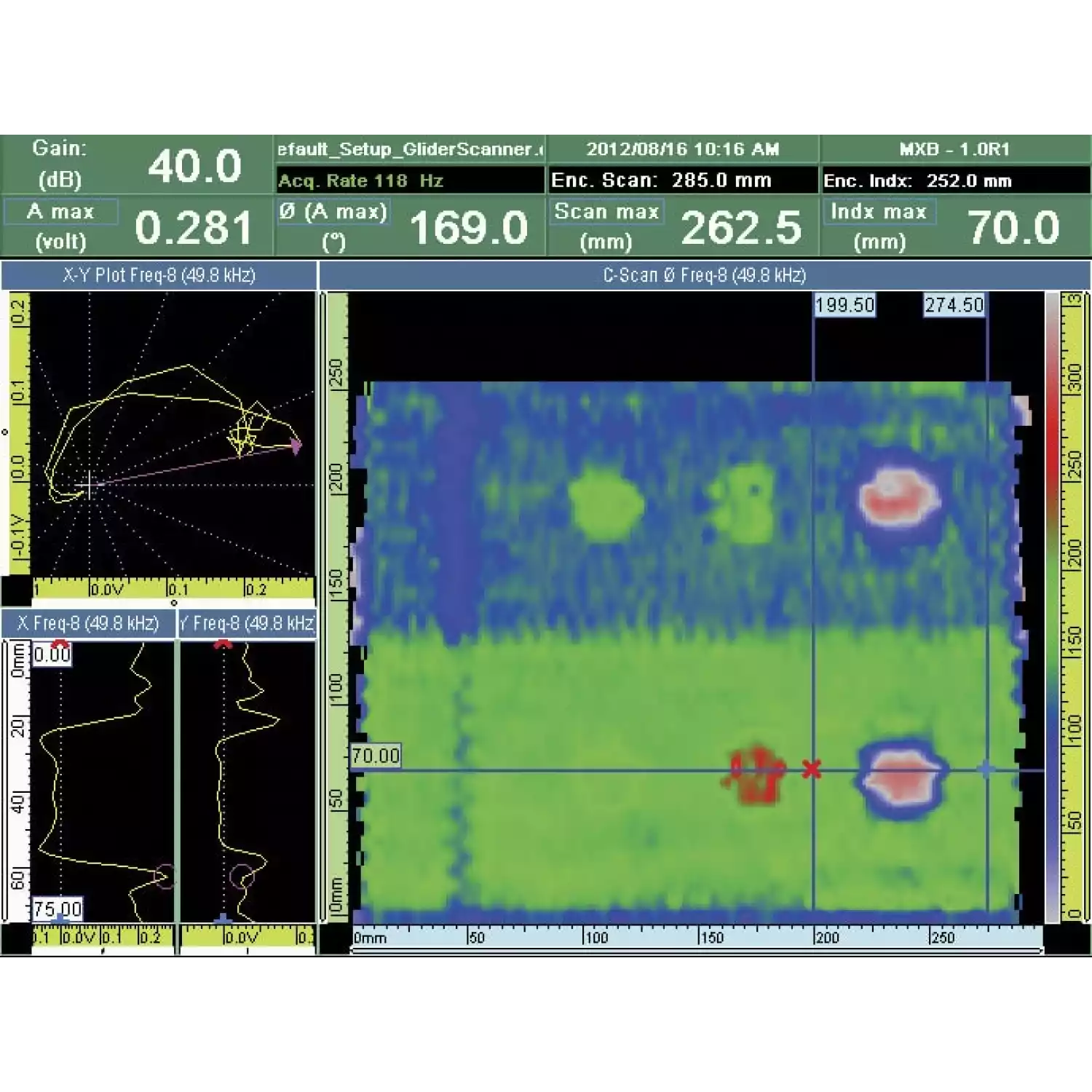 Ультразвуковой дефектоскоп OmniScan MX ECA/ECT - 3