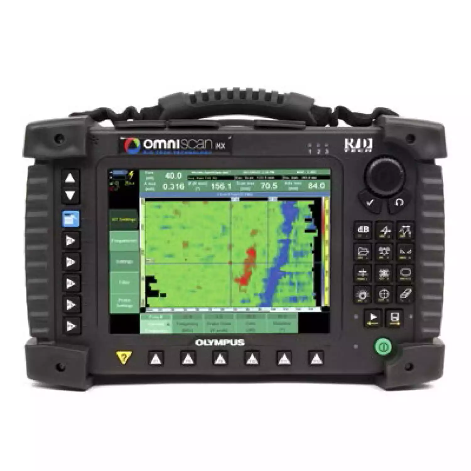 Ультразвуковой дефектоскоп OmniScan MX ECA/ECT - 1