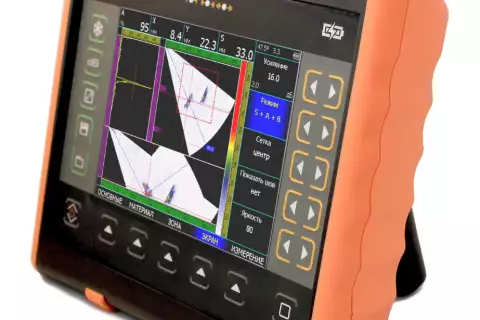 Ультразвуковой дефектоскоп на фазированных решетках УСД-60ФР