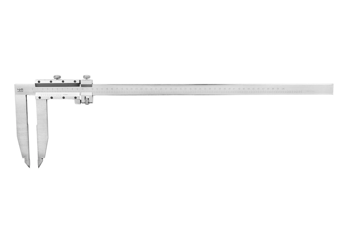Штангенциркуль разметочный ШЦРТ- III- 500 0,1 150мм твердосплавными губками ЧИЗ - 1