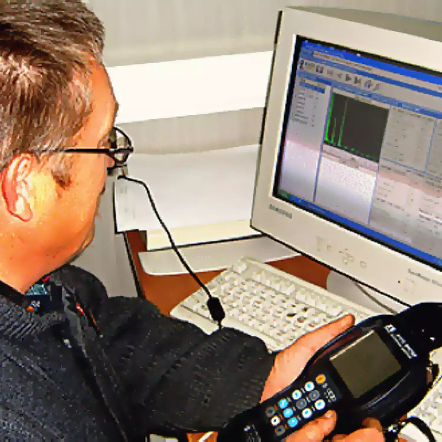 Ультразвуковой дефектоскоп А1212 МАСТЕР ЛАЙТ - 2