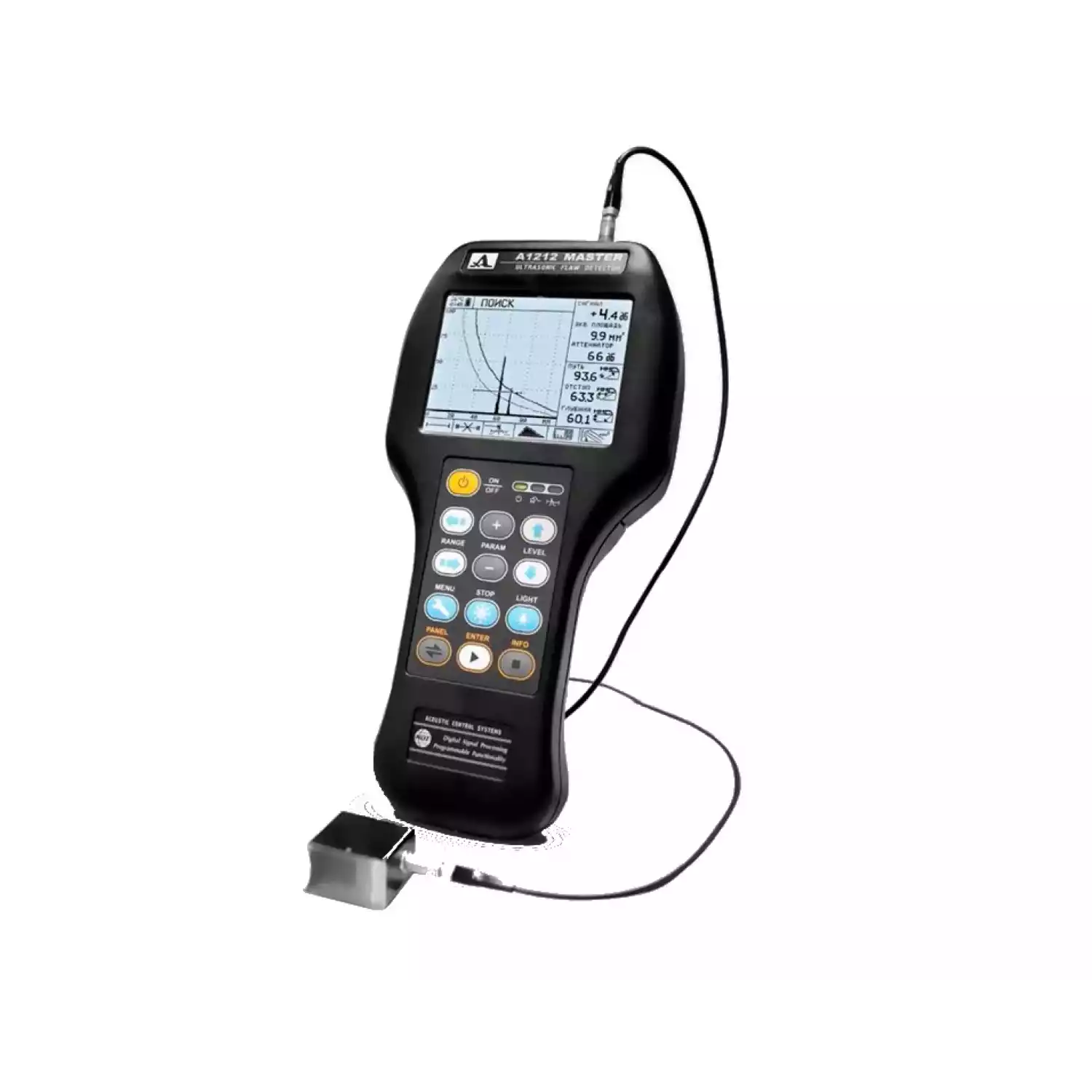 Ультразвуковой дефектоскоп А1212 МАСТЕР ЛАЙТ - 1
