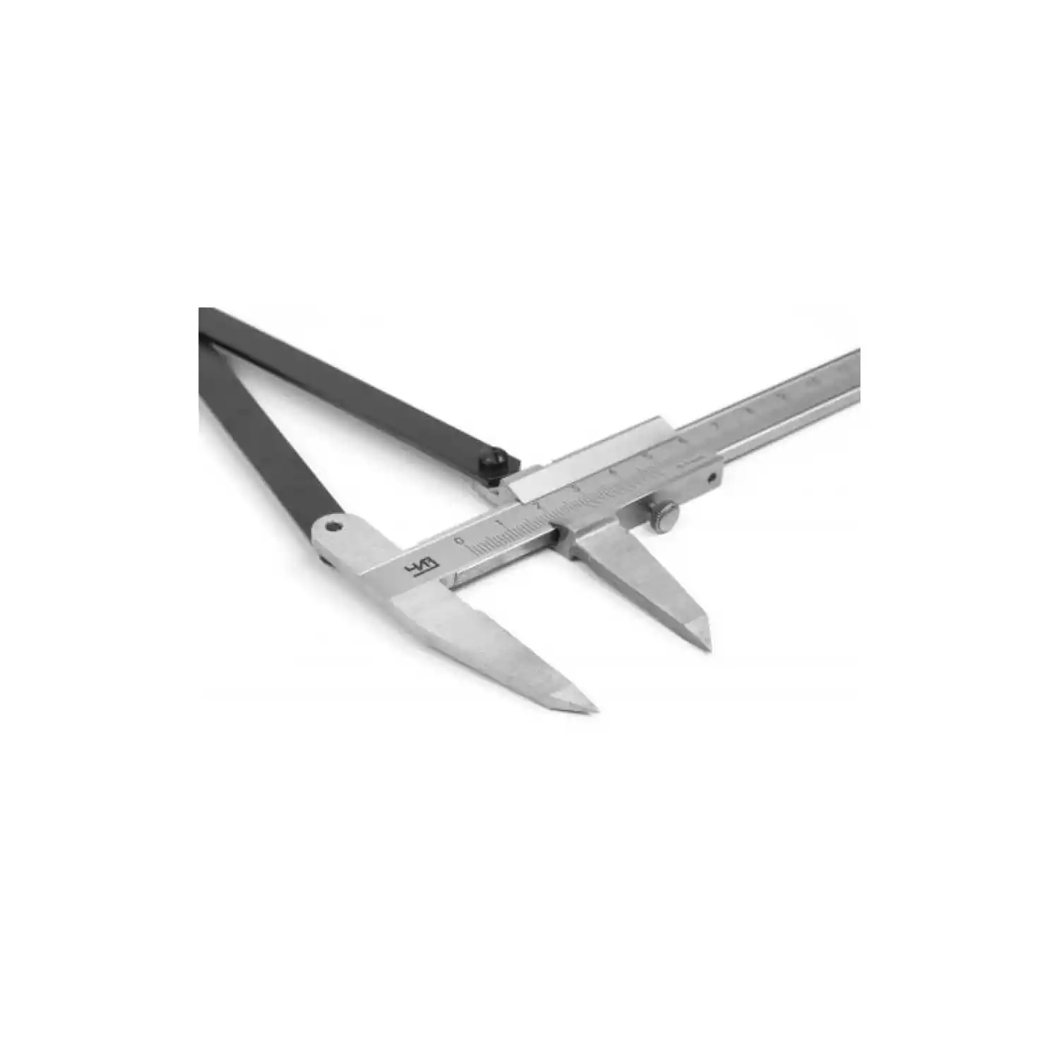 Штангенциркуль разметочный ШЦСРТ- 200 0,1 с твердосплавными губками ЧИЗ - 2