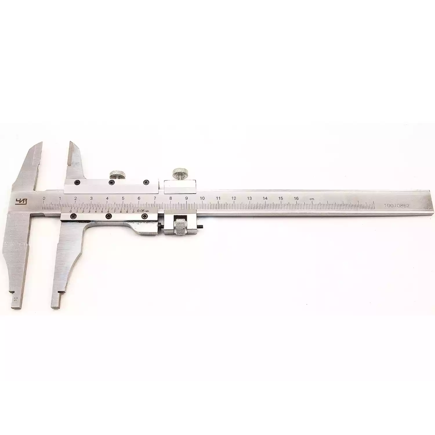 Штангенциркуль ШЦ-2- 160 0,05 губ. 60мм ЧИЗ - 2