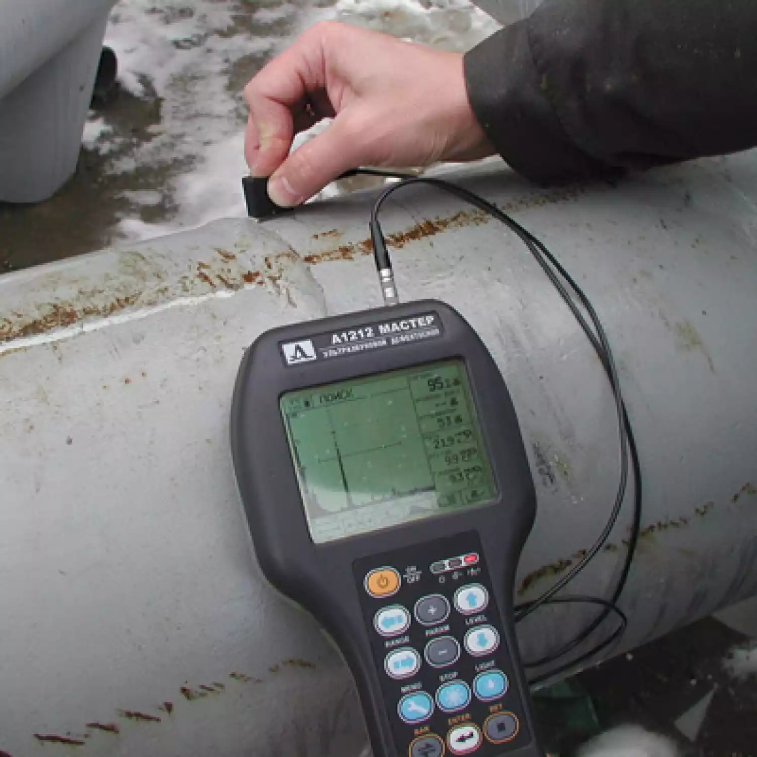 Ультразвуковой дефектоскоп А1212 МАСТЕР ПРОФИ - 3