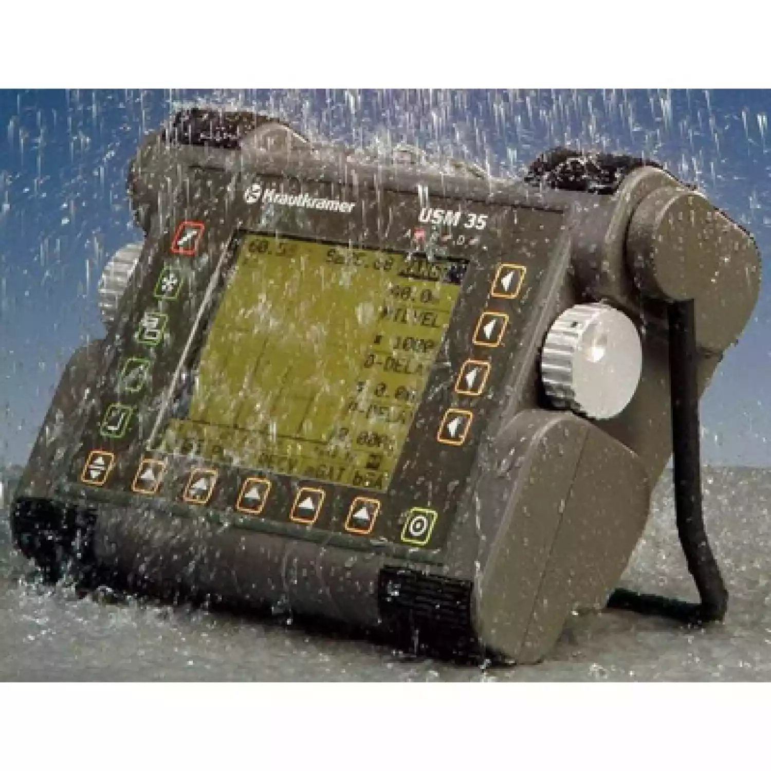 Ультразвуковой дефектоскоп USM 35 - 3