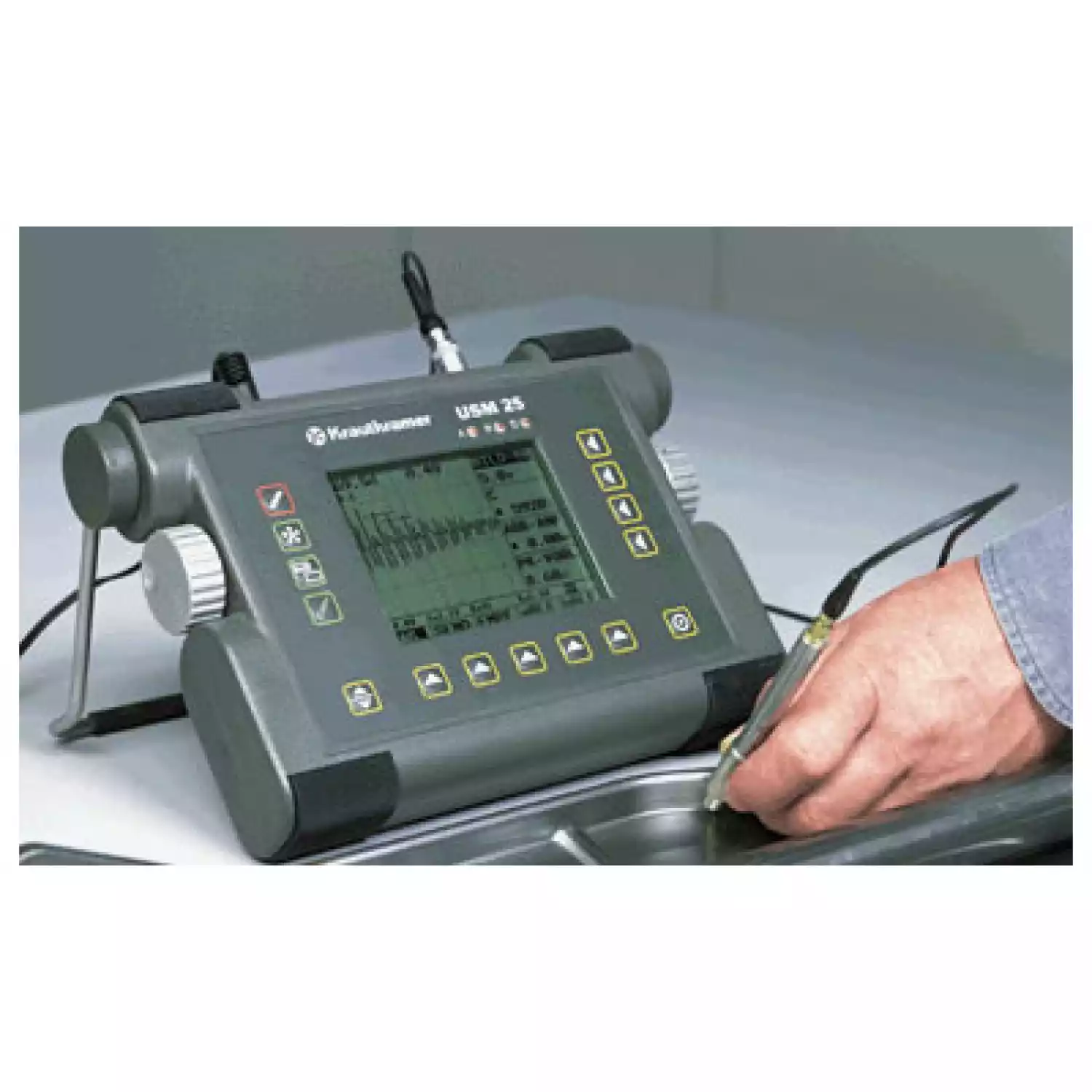 Ультразвуковой дефектоскоп USM 35 - 4