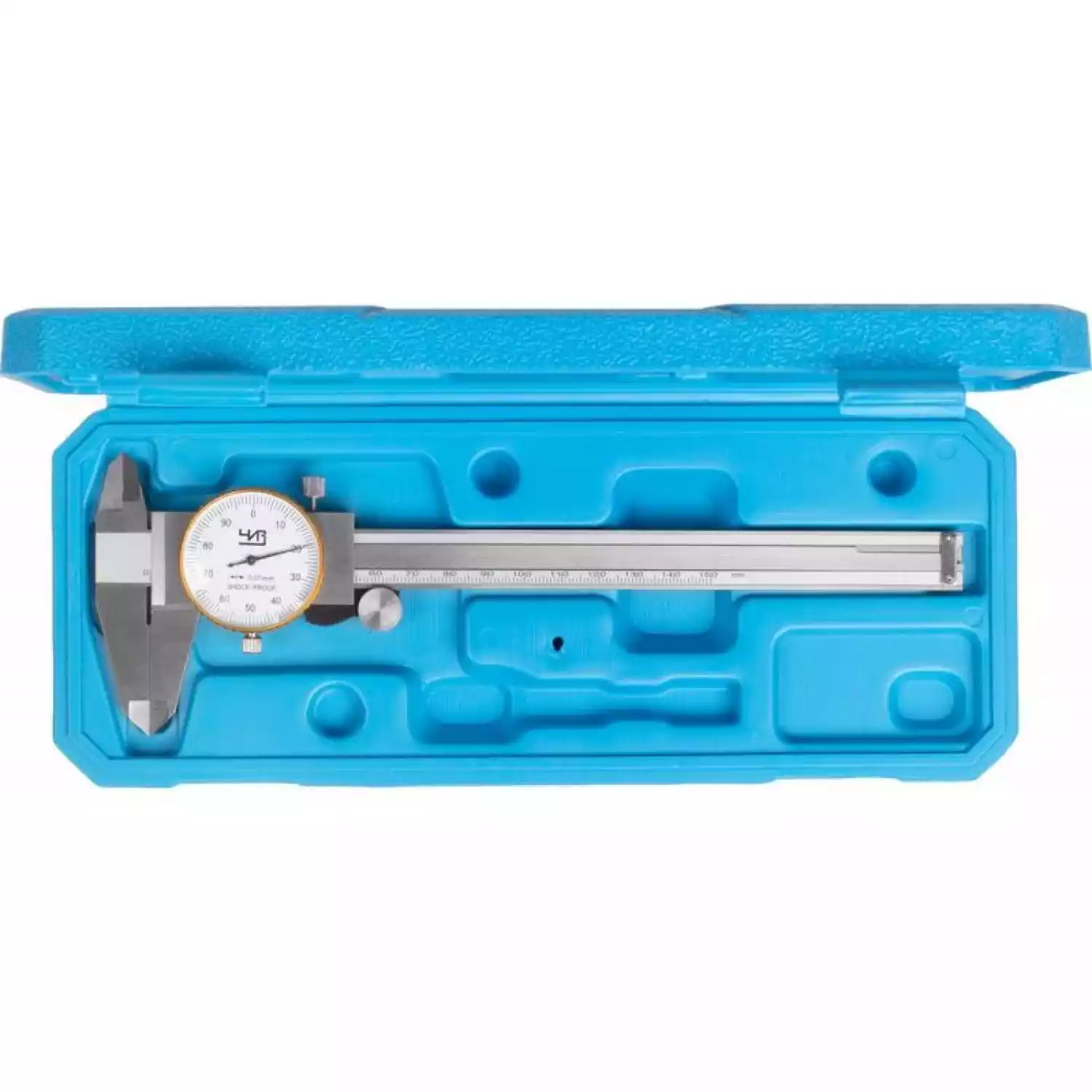 Штангенциркуль ШЦК-1-125 0,02 с круг. шкалой ЧИЗ - 3