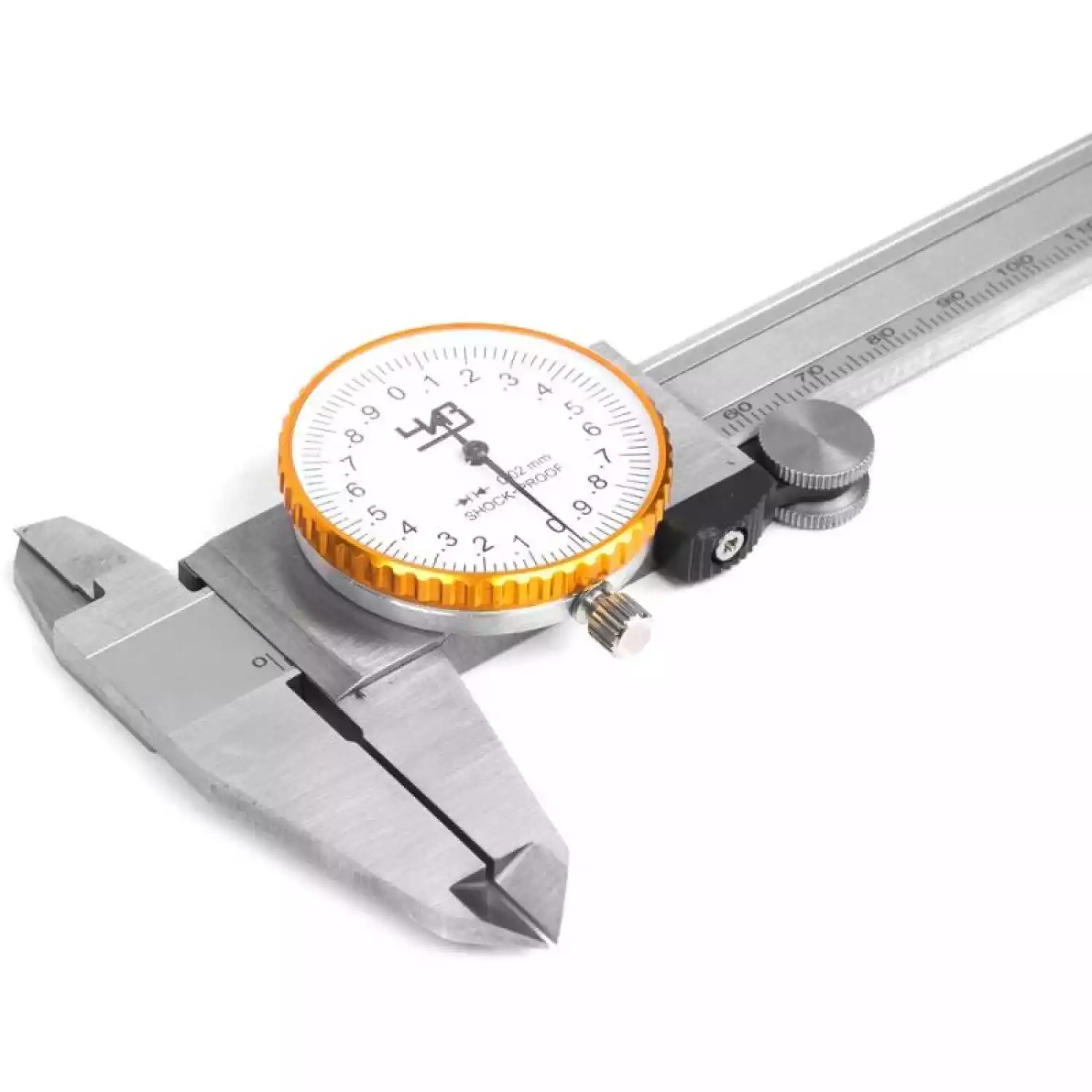 Штангенциркуль ШЦК-1-200 0,01 с круг. шкалой ЧИЗ - 2