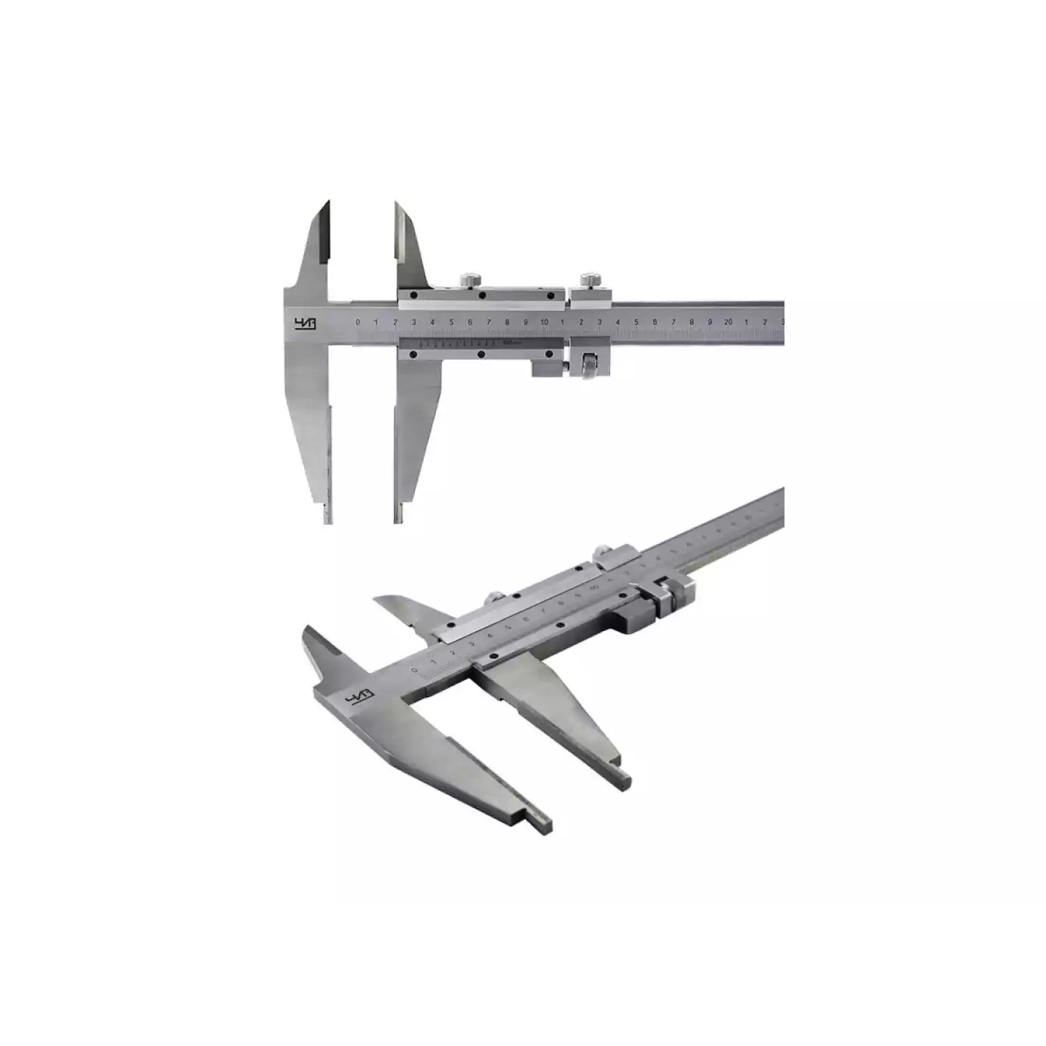 Штангенциркуль ШЦТ-2-1000 0,1 с твердосплавными губками ЧИЗ - 2