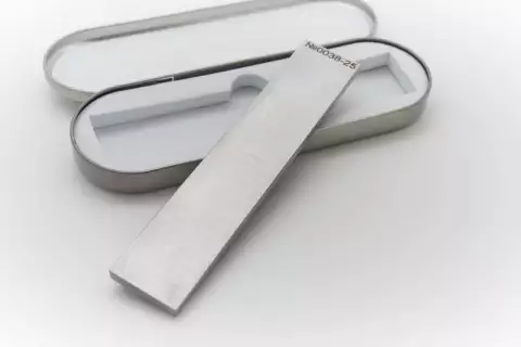 Контрольный образец для МПД с искусственным дефектом типа 