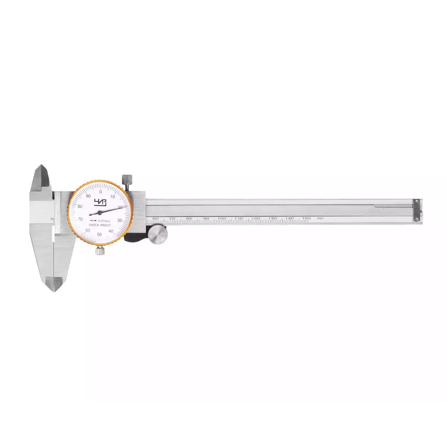 Штангенциркуль ШЦК-1-150 0,01 ЧИЗ с поверкой - 1