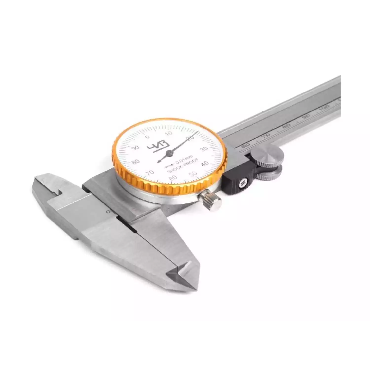 Штангенциркуль ШЦК-1-150 0,01 с круг. шкалой с калибр. ЧИЗ - 2