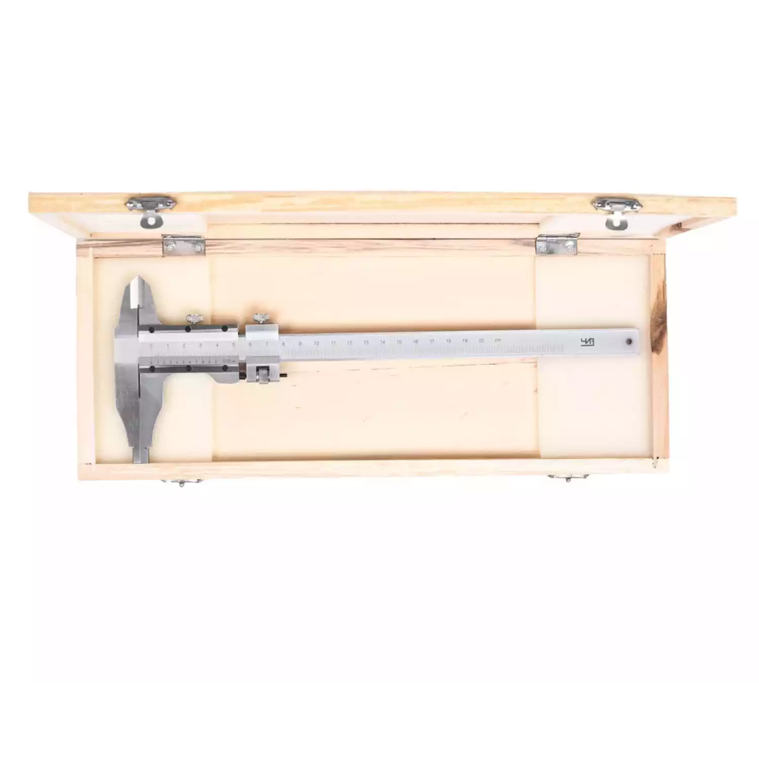 Штангенциркуль ШЦТ-2- 300 0,02 с твердосплавными губками, нерж. сталь, ЧИЗ - 3