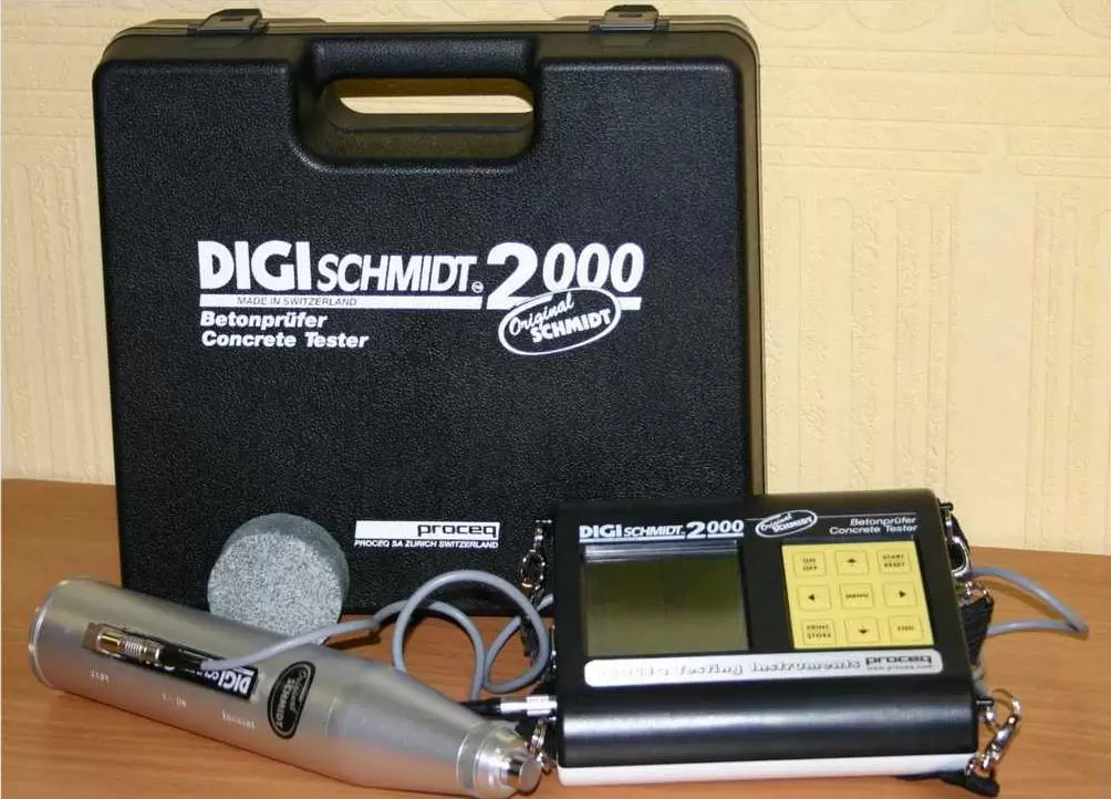 Молоток для испытаний бетона DIGI-SCHMIDT 2000 - 2