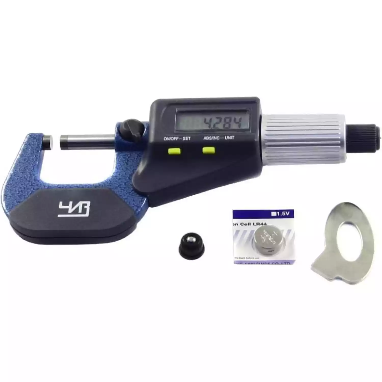 Микрометр МКЦ- 25 0,001 электр. 2-кн. ЧИЗ - 3